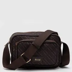 ELLE - Bandolera Negra Mujer