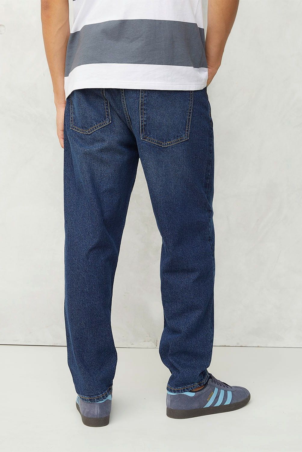 BEARCLIFF - Jeans Bearcliff Tapered Fit Hombre Algodón Estilo Casual