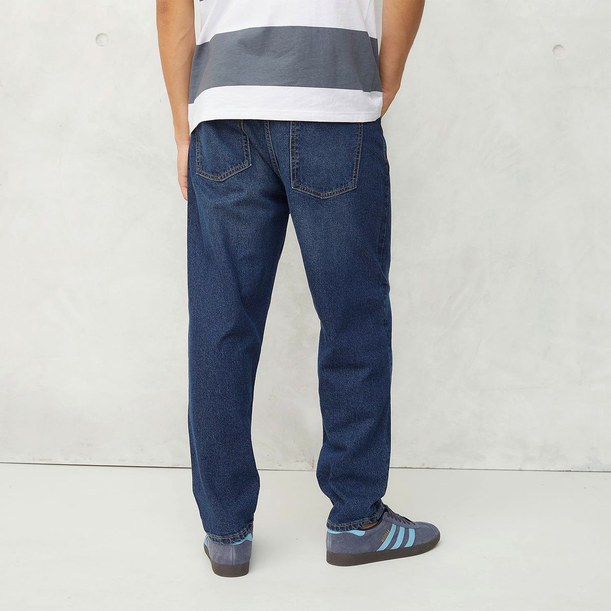 BEARCLIFF - Jeans Bearcliff Tapered Fit Hombre Algodón Estilo Casual