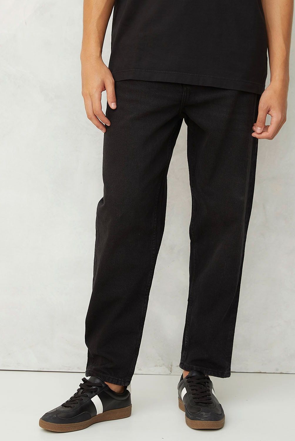 BEARCLIFF - Jeans Bearcliff Tapered Fit Hombre Algodón Estilo Casual
