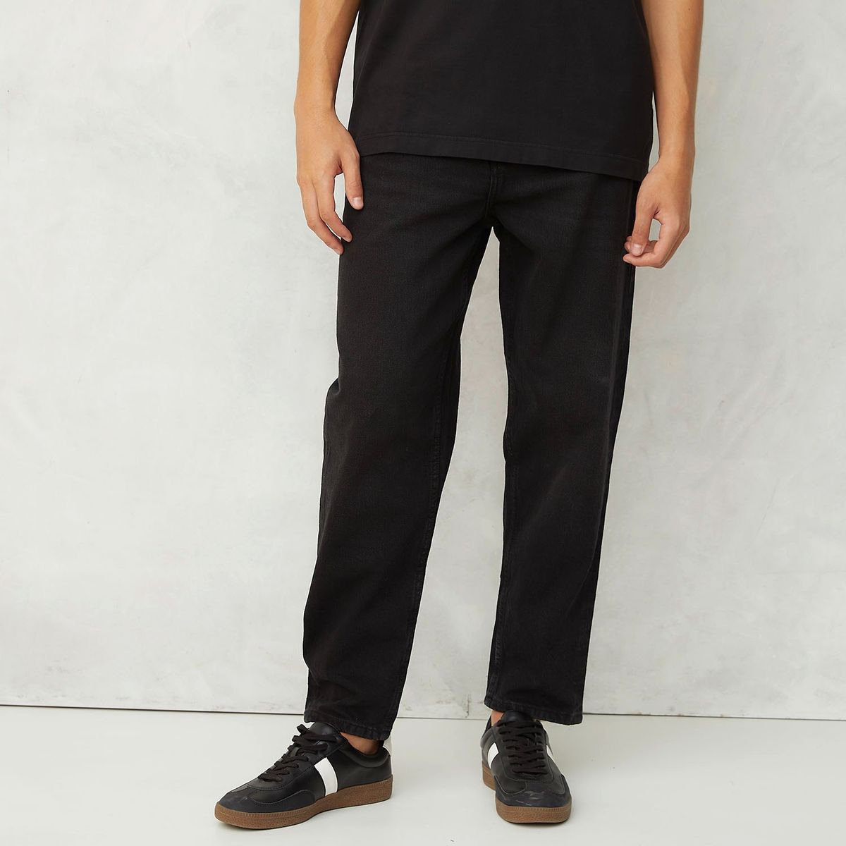 BEARCLIFF - Jeans Bearcliff Tapered Fit Hombre Algodón Estilo Casual