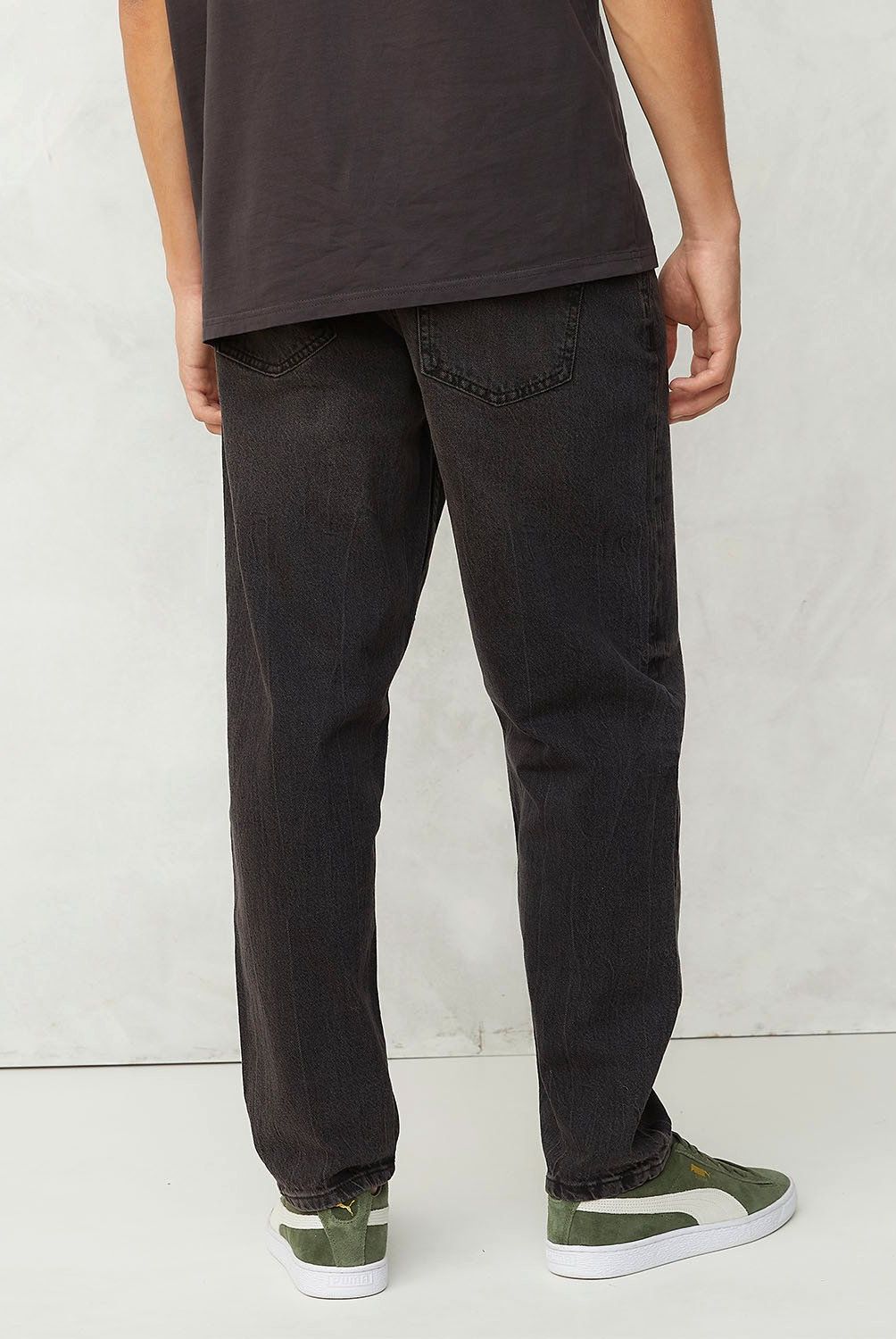 BEARCLIFF - Jeans Bearcliff Tapered Fit Hombre Algodón Estilo Casual
