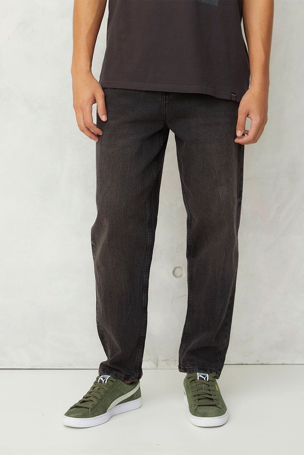 BEARCLIFF - Jeans Bearcliff Tapered Fit Hombre Algodón Estilo Casual