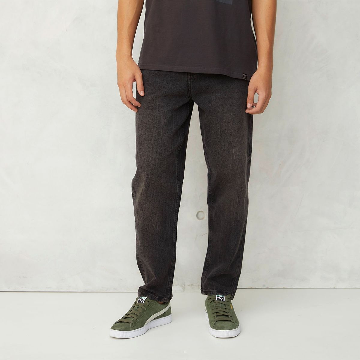 BEARCLIFF - Jeans Bearcliff Tapered Fit Hombre Algodón Estilo Casual