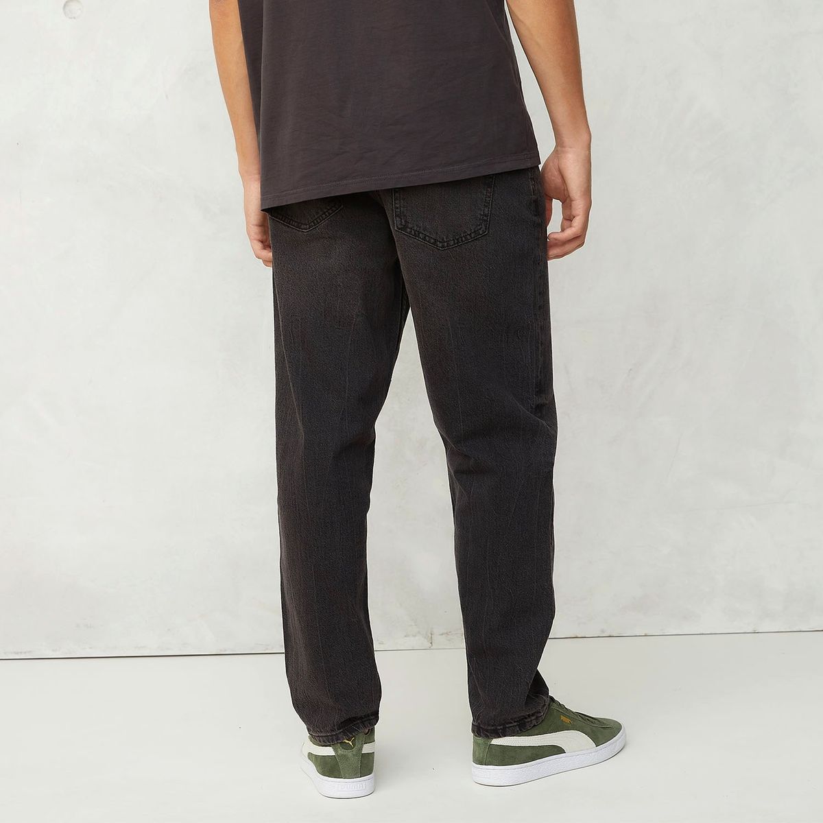 BEARCLIFF - Jeans Bearcliff Tapered Fit Hombre Algodón Estilo Casual