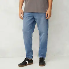 BEARCLIFF - Jeans Tappered Fit Hombre