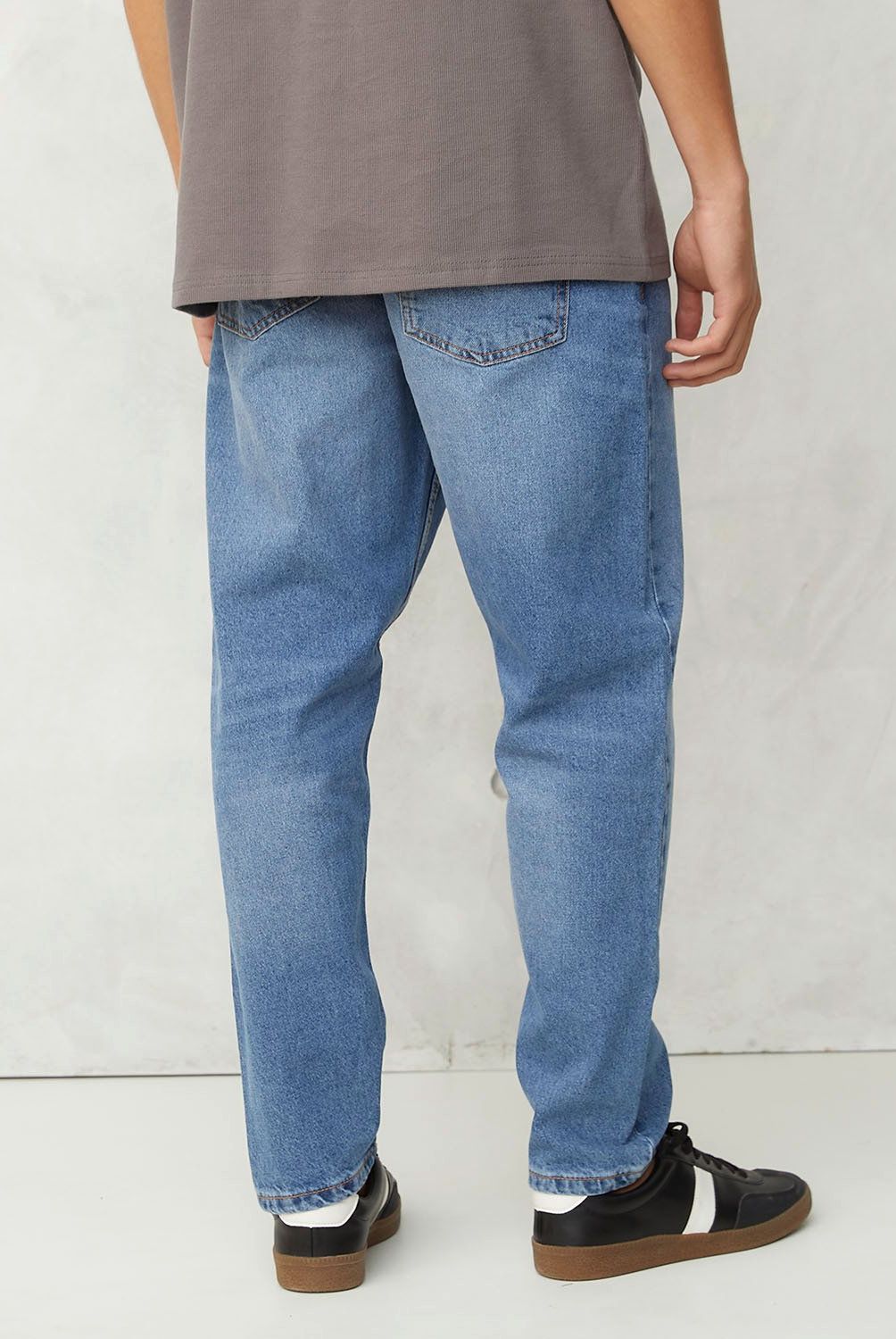BEARCLIFF - Jeans Bearcliff Tapered Fit Hombre Algodón Estilo Casual
