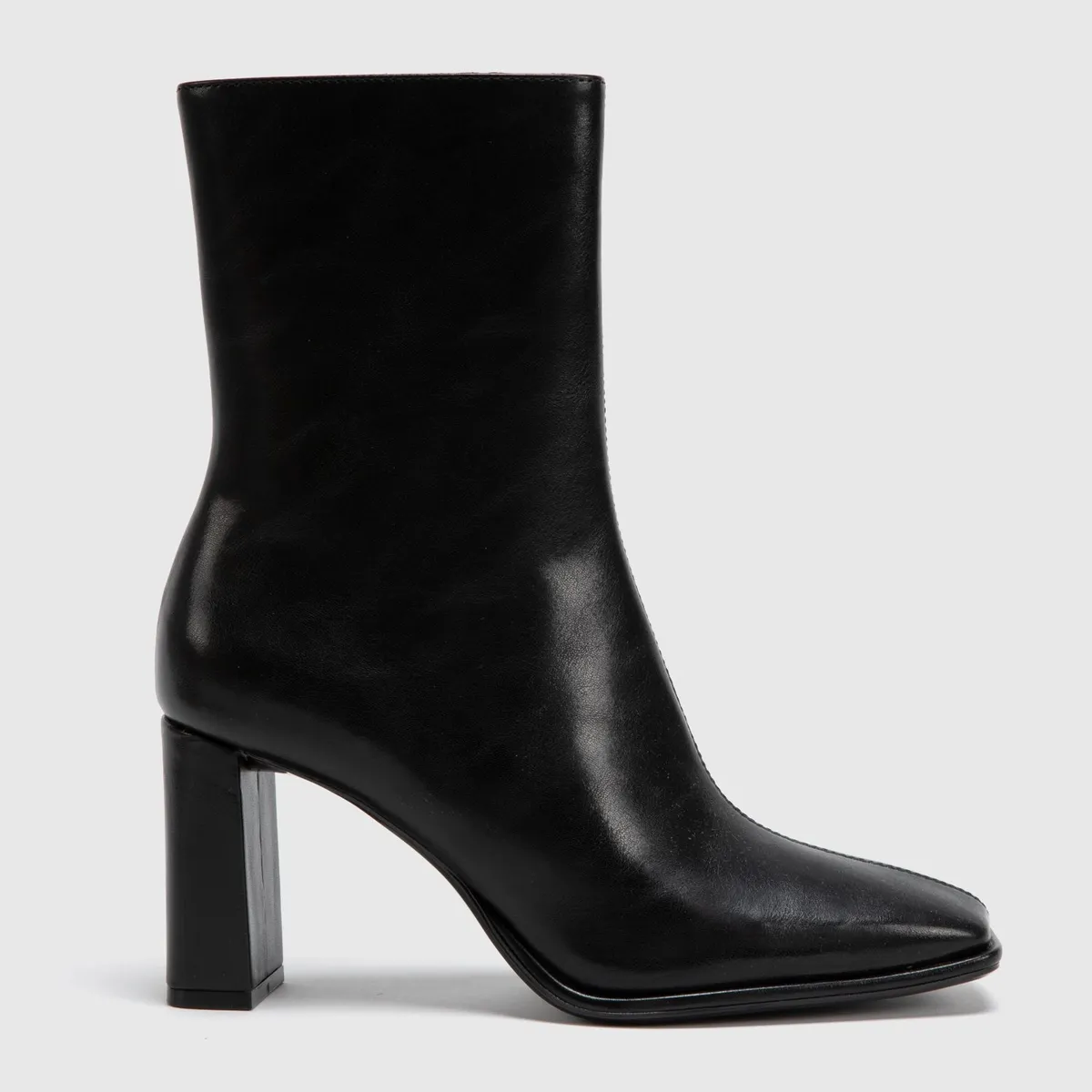 BASEMENT - Botín Mujer Negro Basement