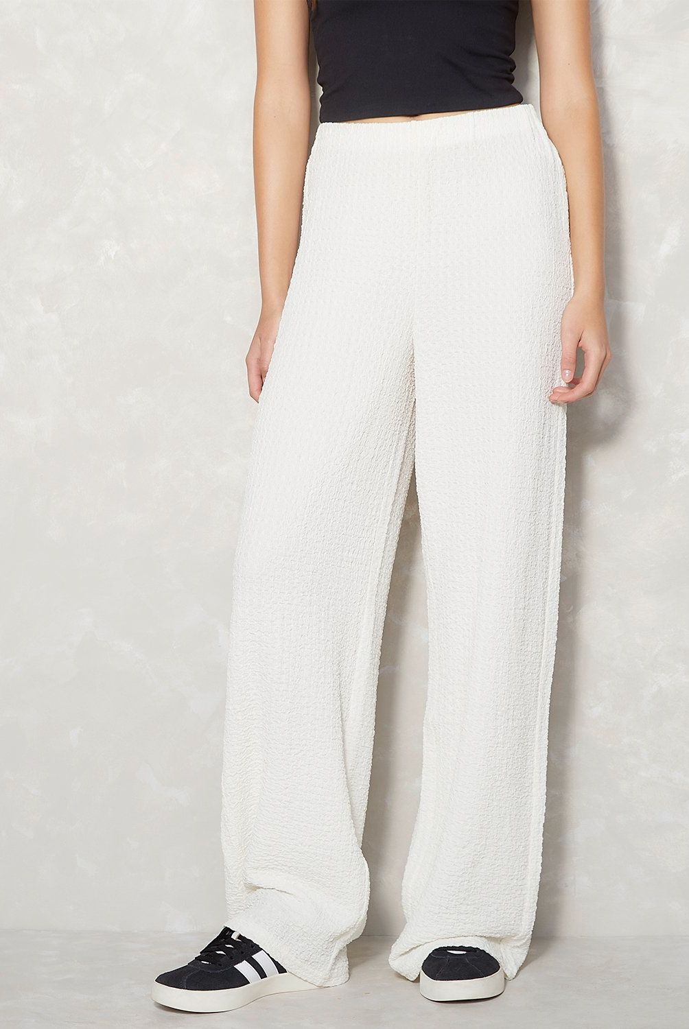 SYBILLA - Pantalón Sybilla Tiro Medio Mujer Wide Leg