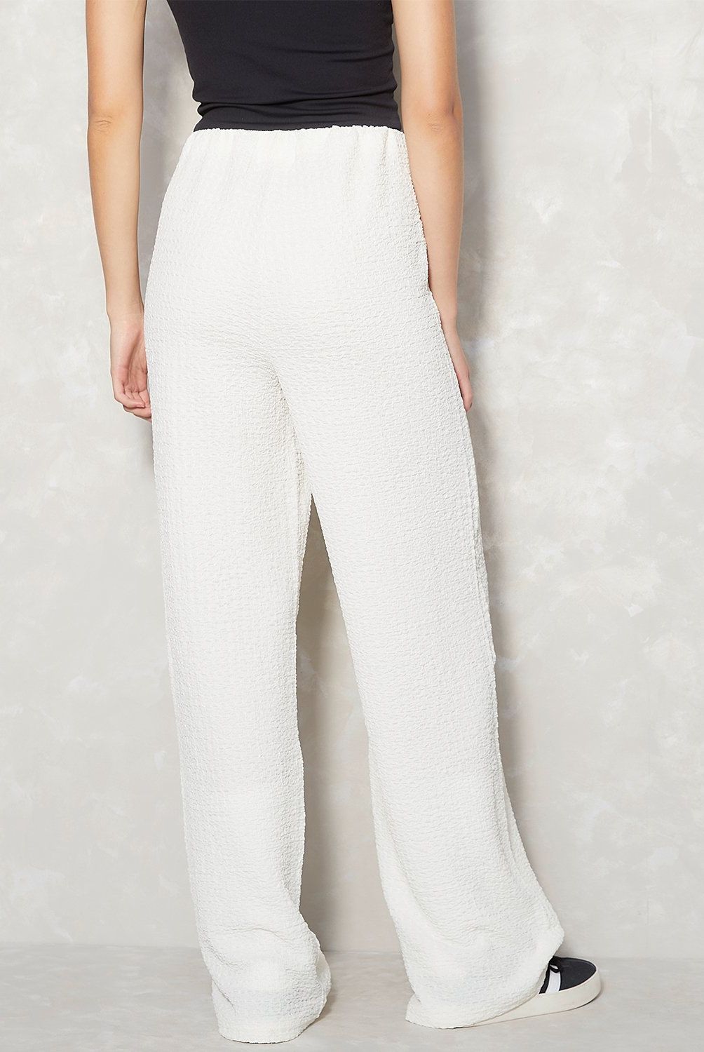 SYBILLA - Pantalón Sybilla Tiro Medio Mujer Wide Leg