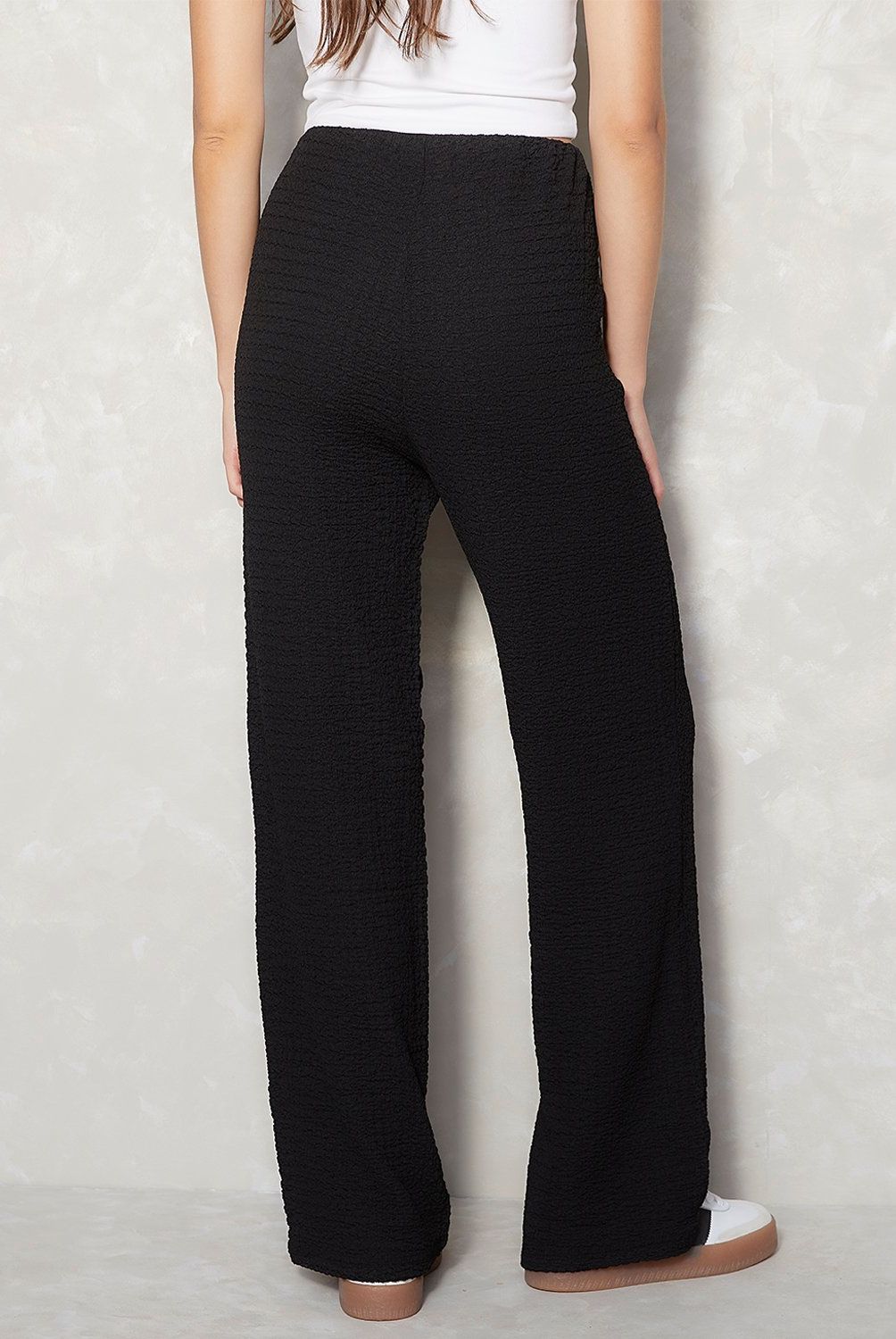 SYBILLA - Pantalón Sybilla Tiro Medio Mujer Wide Leg