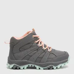 YAMP - Sp Mountyh Zapatilla Urbana Niña Gris