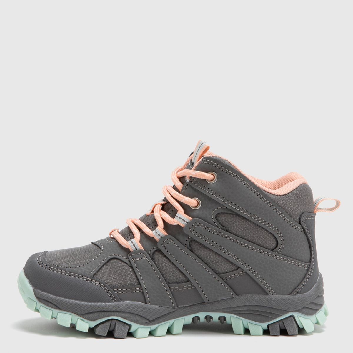 YAMP - Zapatillas Outdoor Yamp Niña Gris