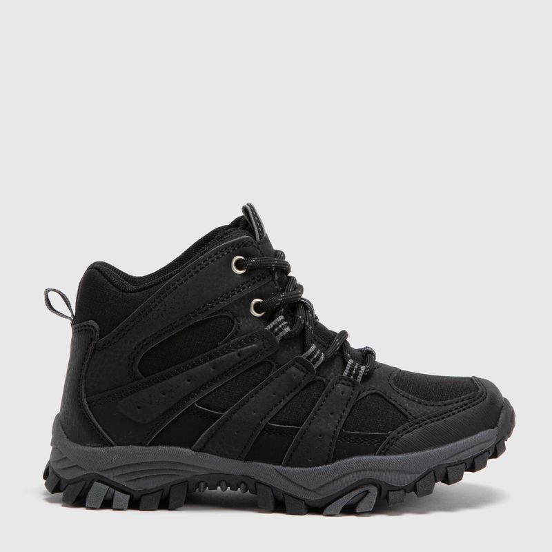 YAMP - Zapatillas Outdoor Yamp SP Mountyh Niño Caña Alta Sintético