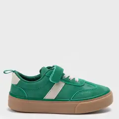 YAMP - Sp Skate I Ve Zapatilla Urbana Niño Verde (22 A 26)