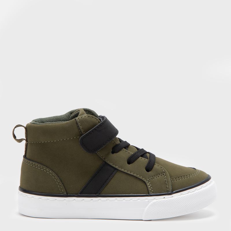 YAMP - Sp Skatehi Zapatilla Urbana Niño Verde (22 a 26) Yamp