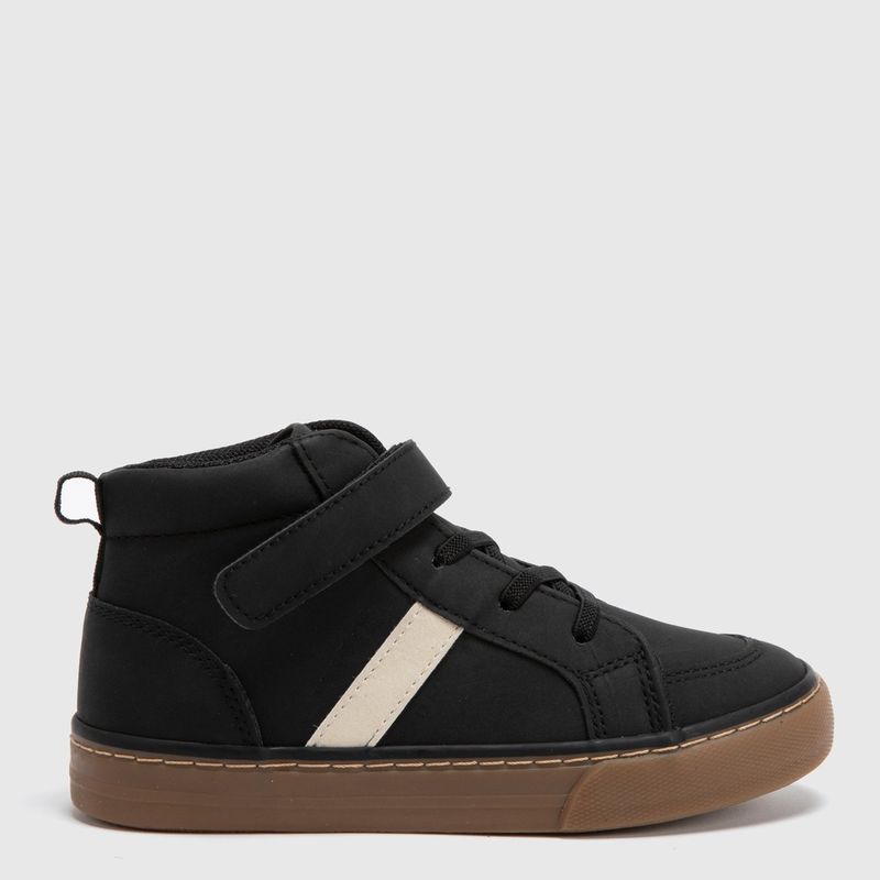 YAMP - Zapatillas Escolares Yamp Niño Negro