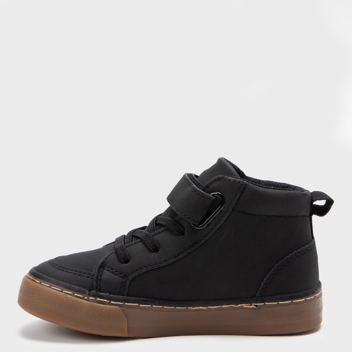YAMP - Sp Skatehi Zapatilla Urbana Niño Negro (22 a 26) Yamp