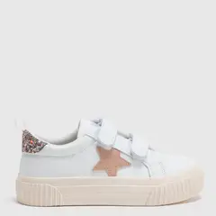 YAMP - Zapatillas Escolares Niña Blanco