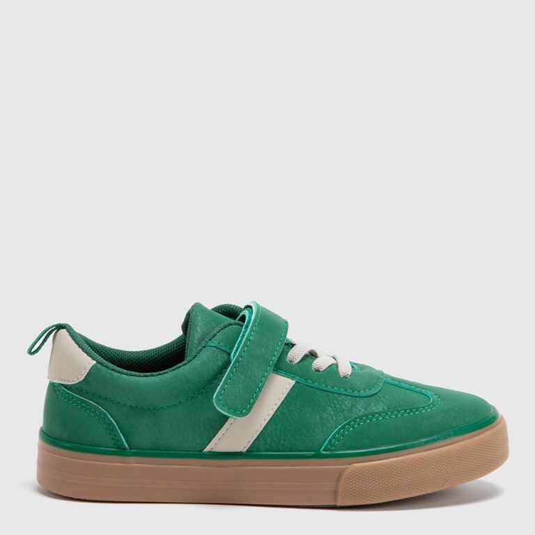 YAMP Zapatillas Escolares Sp Skate Niño Verde
