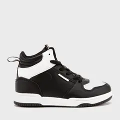 YAMP - Zapatilla Urbana Niño Negro