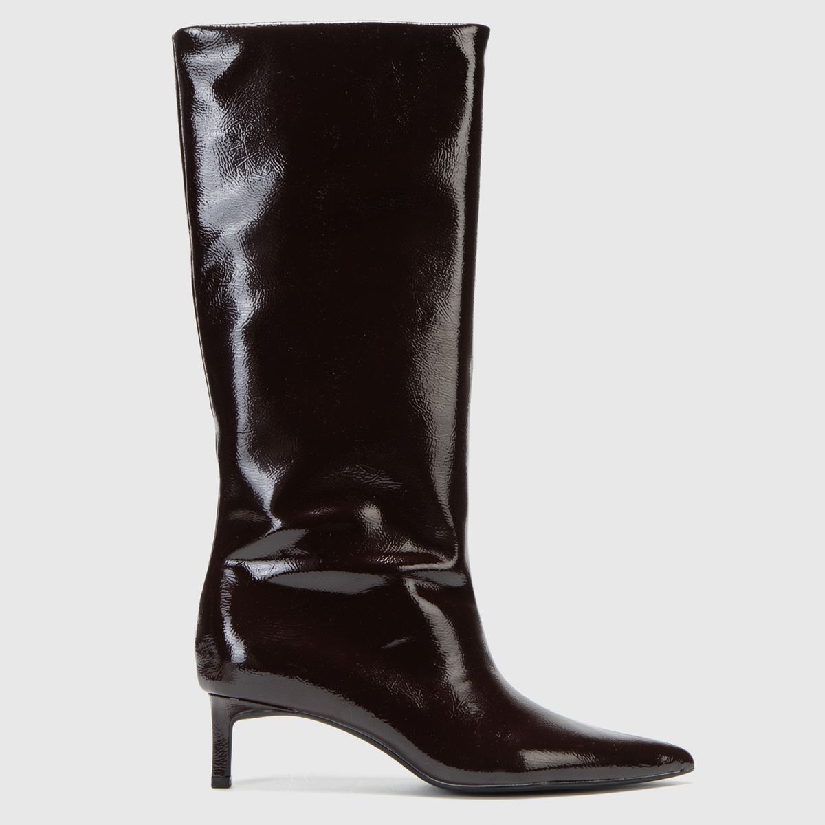 BASEMENT - Botín Mujer Burdeo Basement