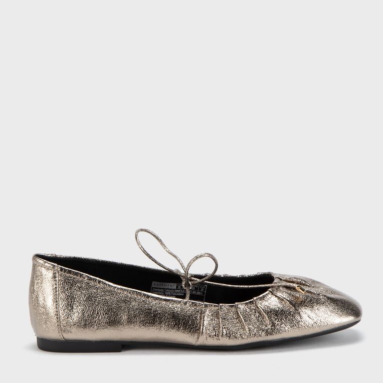 Ballerina Mujer Dorado