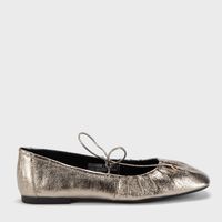 Ballerina Mujer Dorado