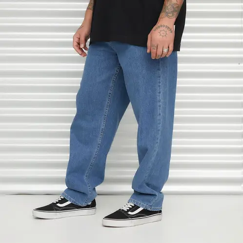 AMERICANINO - Jeans Baggy Casual Hombre Algodón