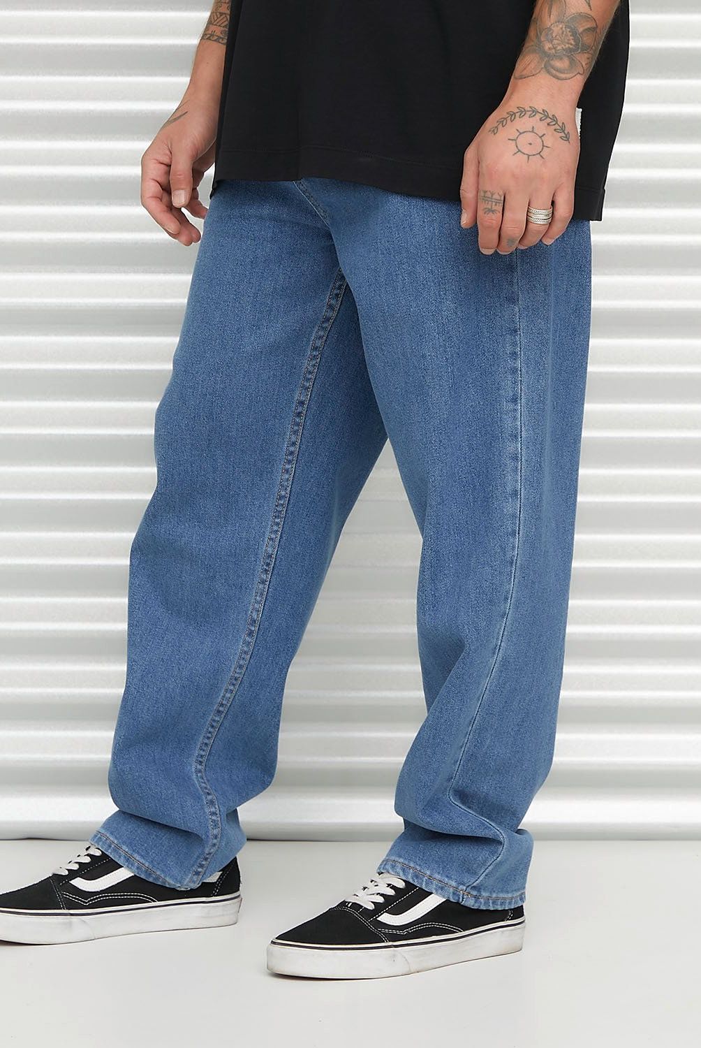 AMERICANINO - Jeans Baggy Americanino Casual Hombre Algodón