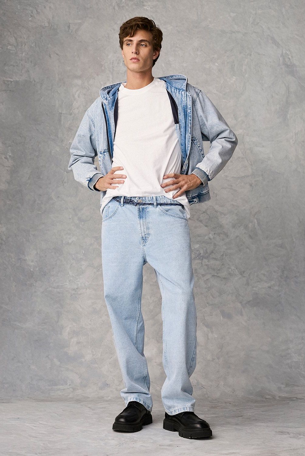 AMERICANINO - Jeans Baggy Hombre Americanino