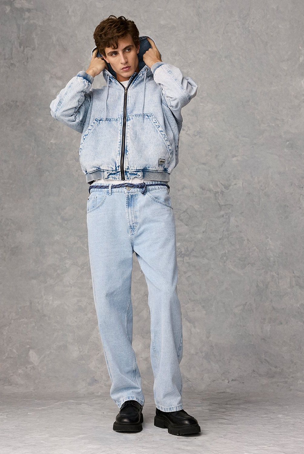 AMERICANINO - Jeans Baggy Hombre Americanino