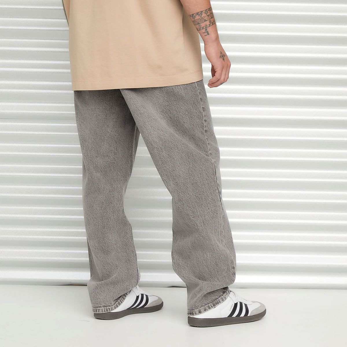 AMERICANINO - Jeans Baggy Americanino Casual Hombre Algodón