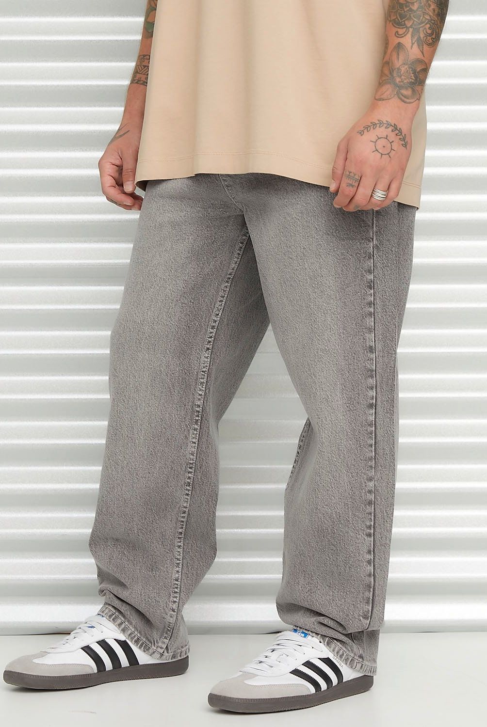 AMERICANINO - Jeans Baggy Hombre Americanino