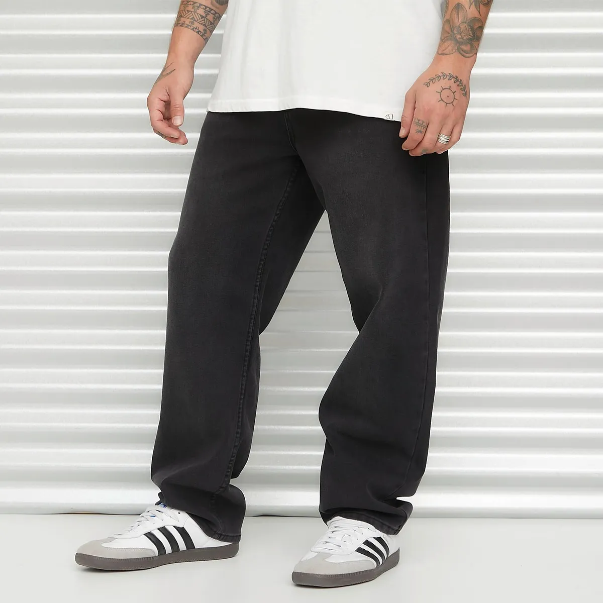 AMERICANINO - Jeans Baggy Americanino Casual Hombre Algodón