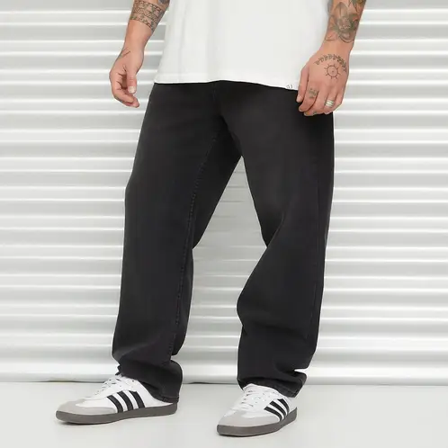 AMERICANINO - Jeans Baggy Casual Hombre Algodón