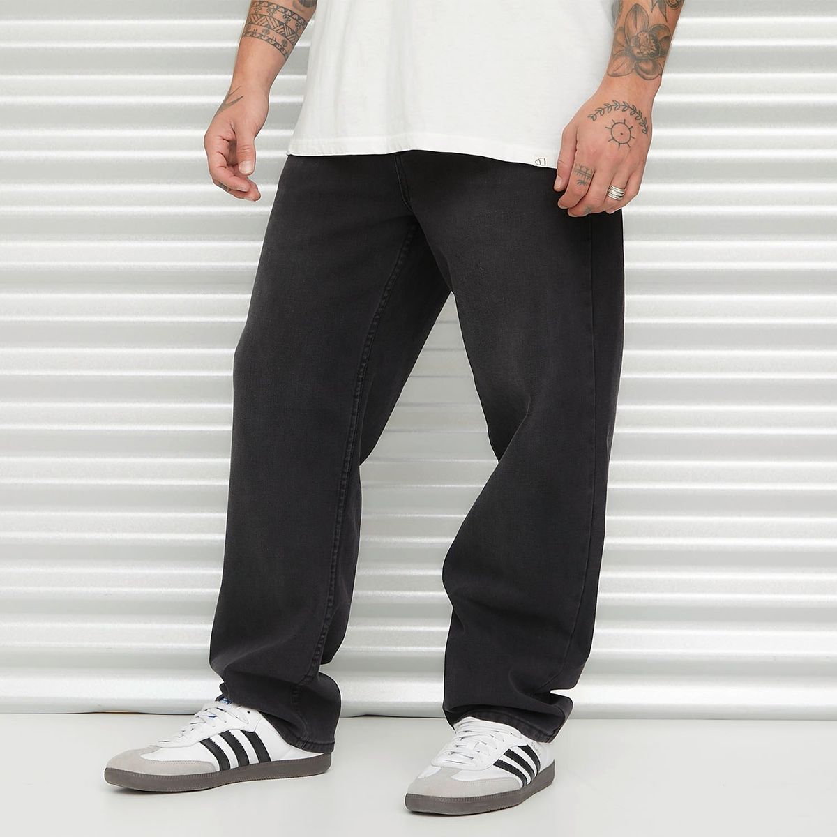 AMERICANINO - Jeans Baggy Americanino Casual Hombre Algodón