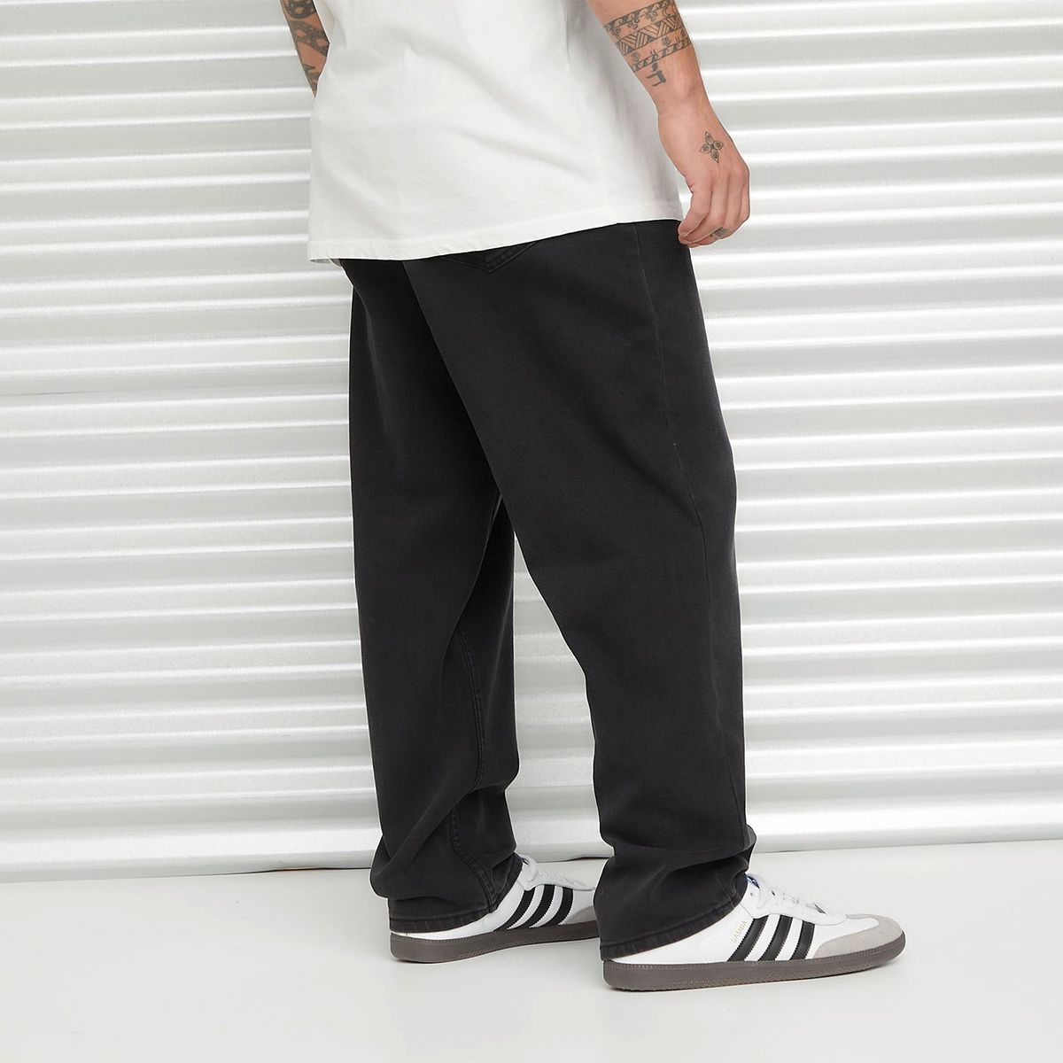 AMERICANINO - Jeans Baggy Americanino Casual Hombre Algodón