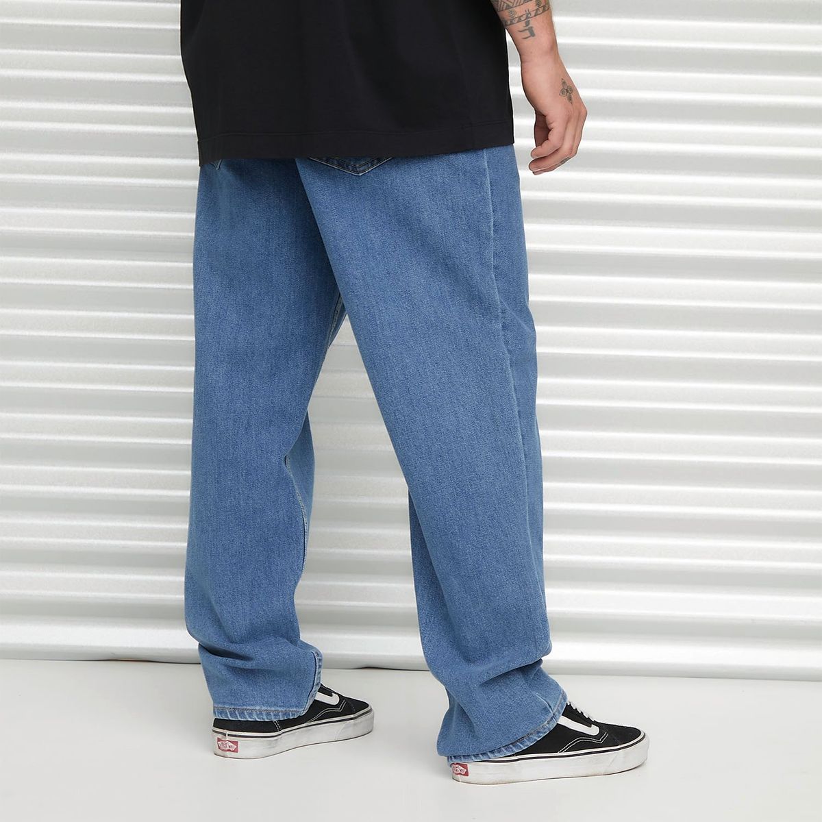 AMERICANINO - Jeans Baggy Americanino Casual Hombre Algodón