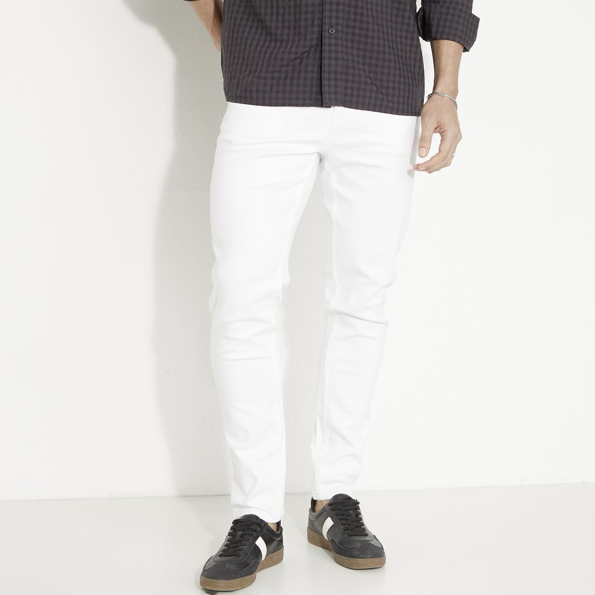 MOSSIMO - Jeans Skinny Algodón Hombre Mossimo