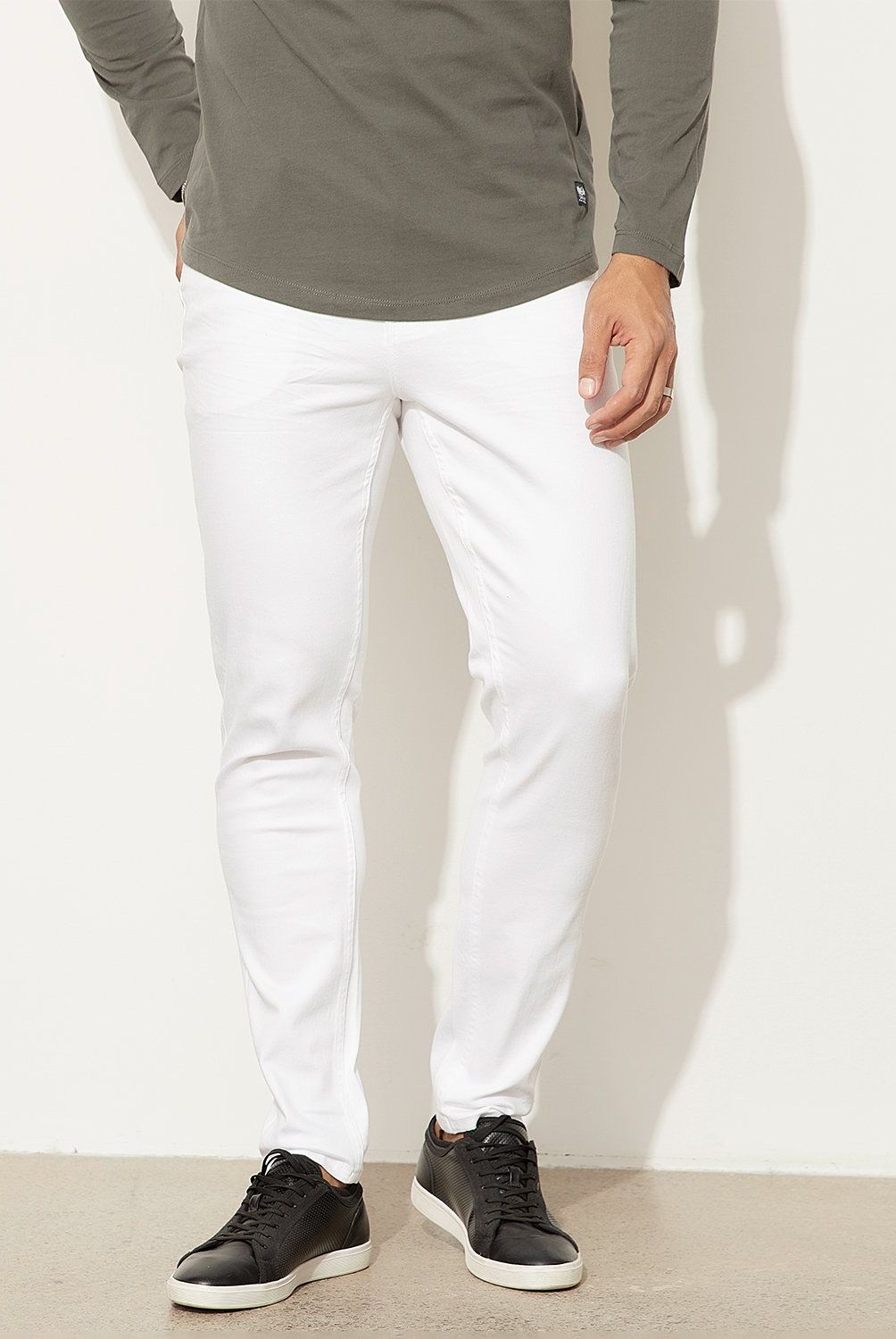 MOSSIMO - Jeans Skinny Algodón Hombre Mossimo