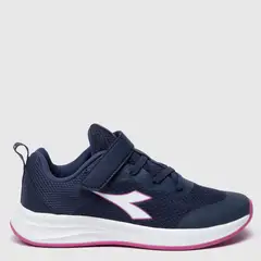 DIADORA - Solton K AZ2 Zapatilla Urbana Niño Azul (27 a 33)