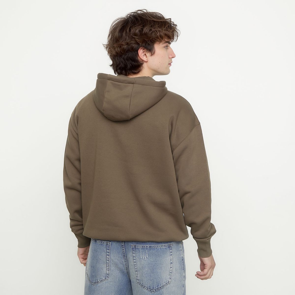 BEARCLIFF - Polerón Canguro Relax Fit Algodón Bearcliff Hombre