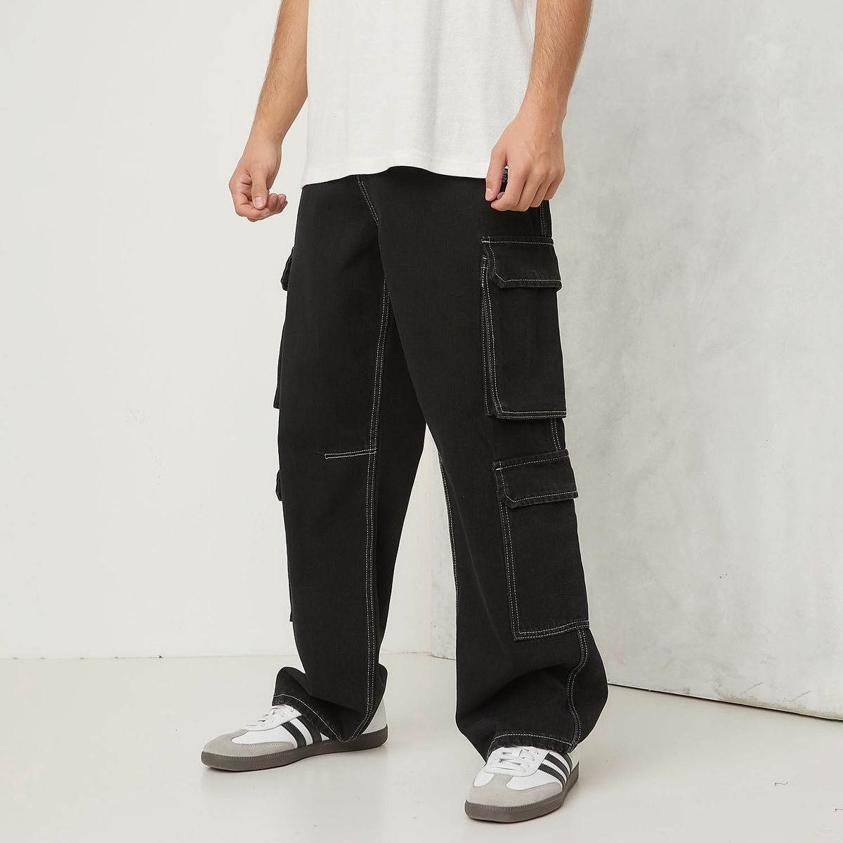 BEARCLIFF - Jeans Casual Hombre Bearcliff