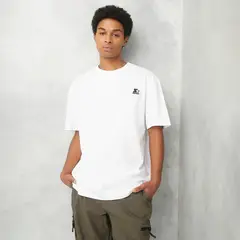 STARTER - Polera Manga Corta Algodón Relax Hombre