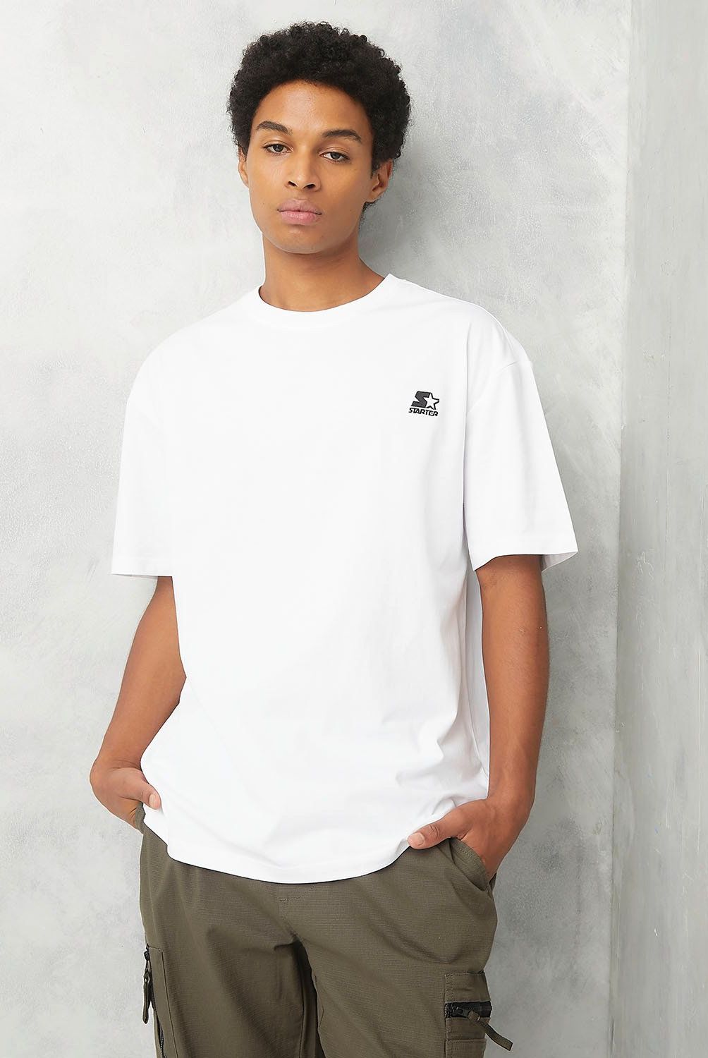 STARTER - Polera Manga Corta Algodón Relax Hombre Starter