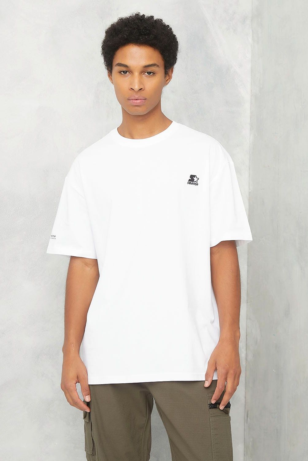 STARTER - Polera Manga Corta Algodón Relax Hombre Starter