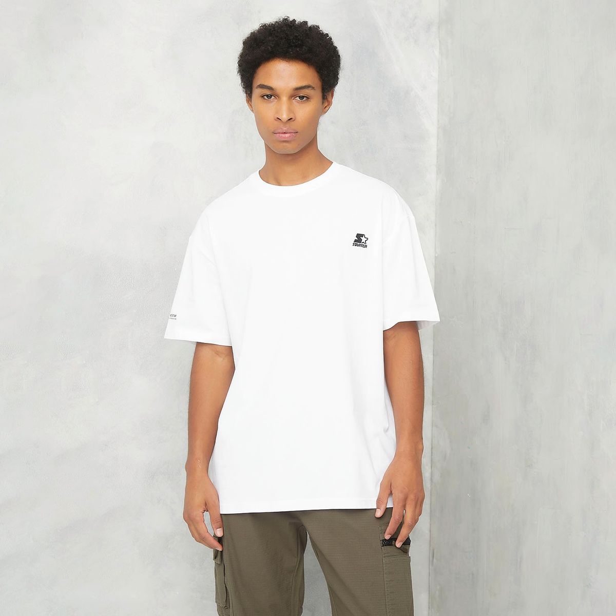 STARTER - Polera Manga Corta Algodón Relax Hombre Starter