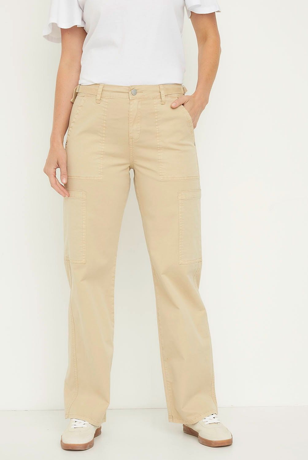 NEWPORT - Pantalón Cargo Mujer Newport