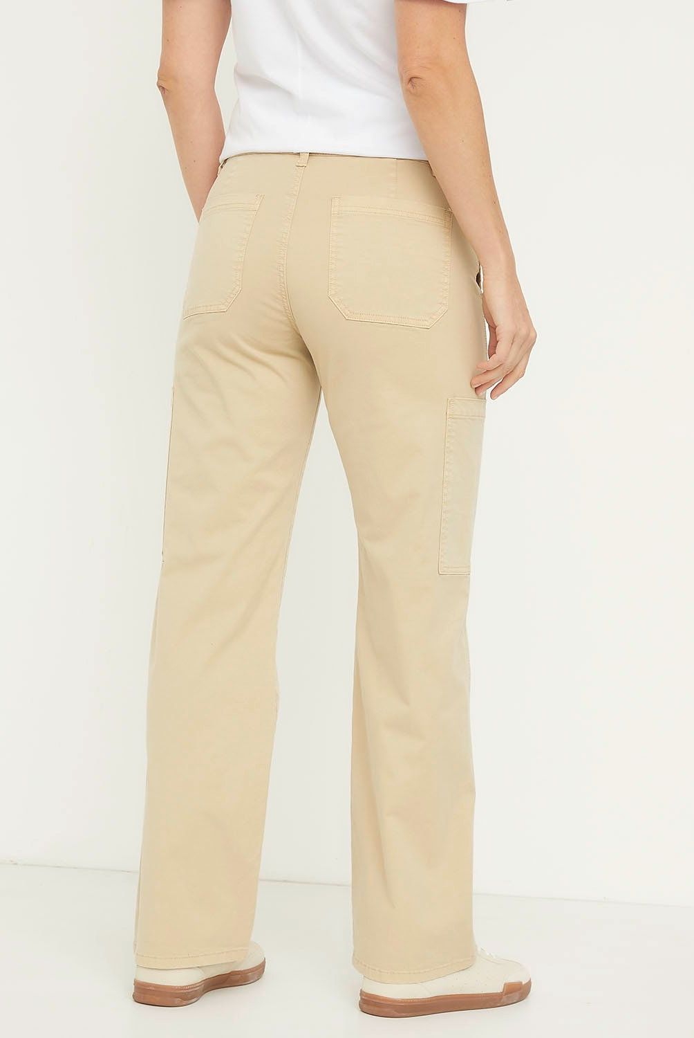 NEWPORT - Pantalón Cargo Mujer Newport